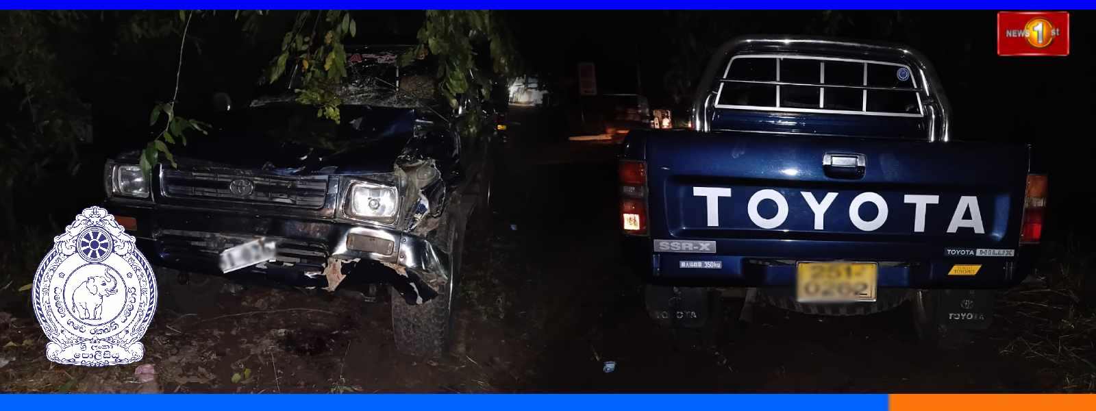මීගොඩ රිය අනතුරේ සැකකාර රියැදුරු රිමාන්ඩ්